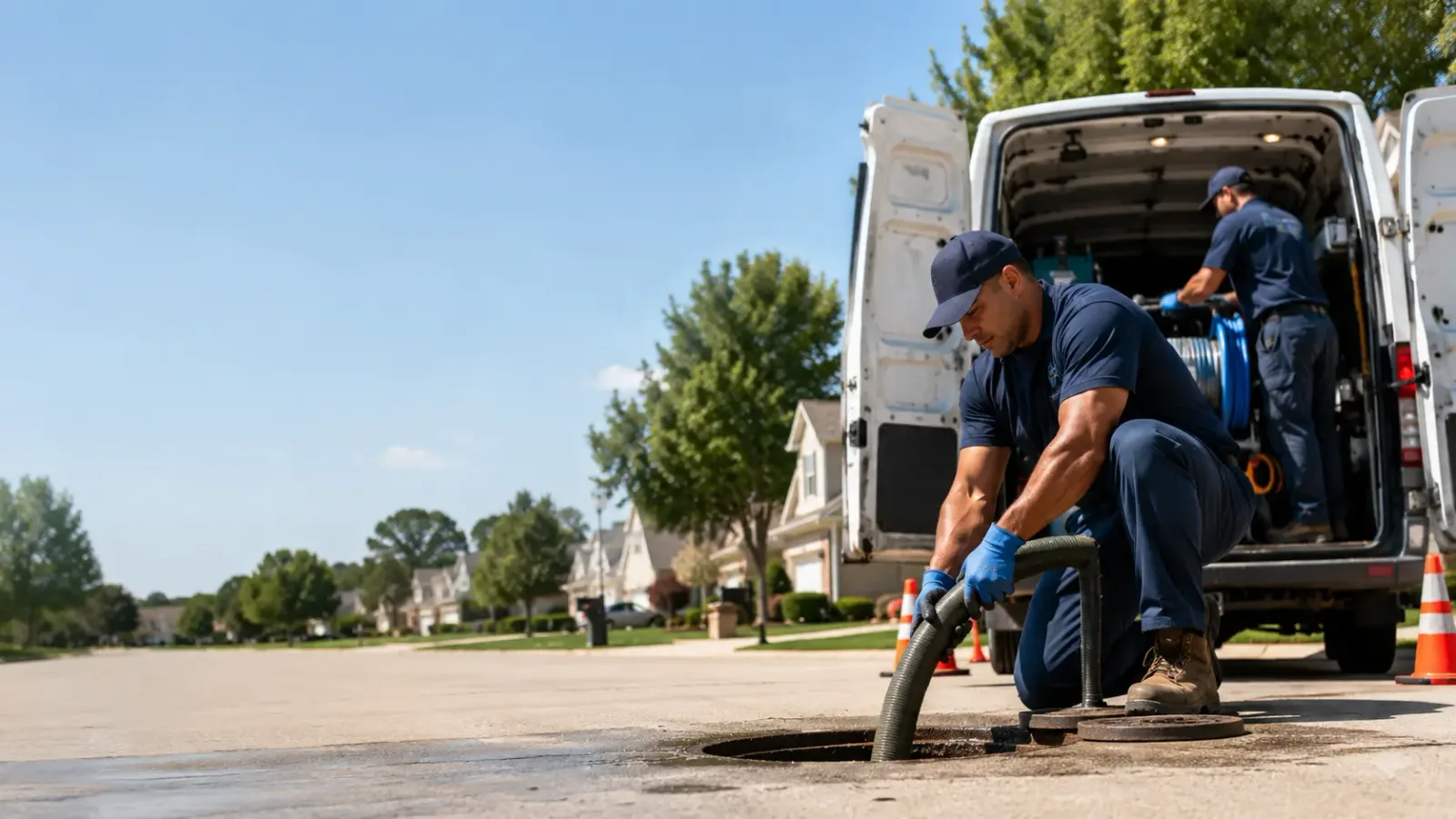 Sewer Backup Cleanup services in Central Square, NY